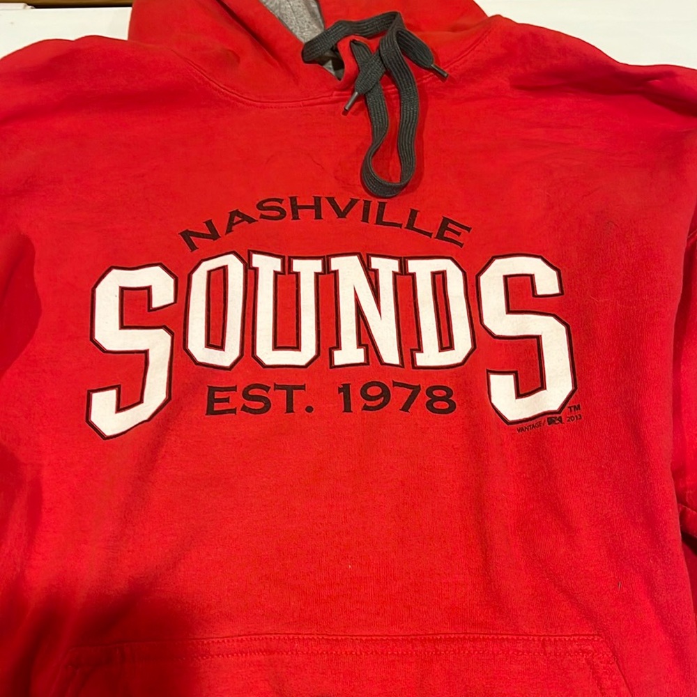 Nashville Sounds sweatshirt XL